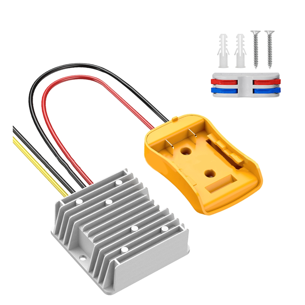 Converter Adapter For Dc 18V To 12V 20A 240W 4853286991762
