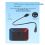 Display HUD Head Up GPS per auto, tachimetro digitale universale 2