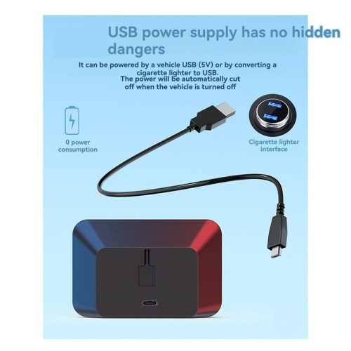 Display HUD Head Up GPS per auto, tachimetro digitale universale 1
