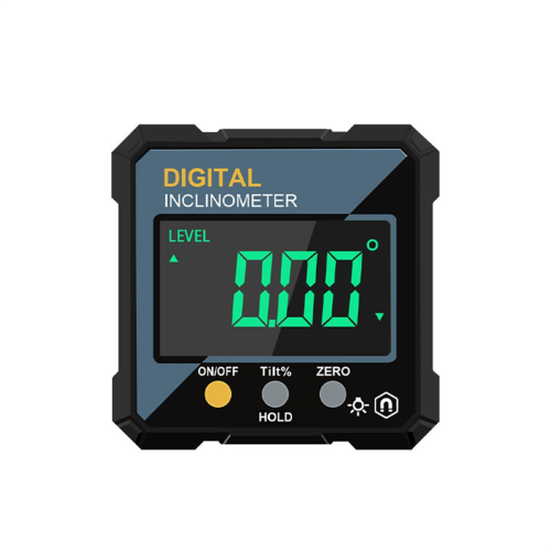 360 Reversible Electronic Digital Level Inclinometer Angle Gauge