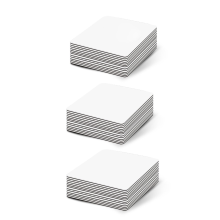 Sublimation Magnets,40Pcs 2.95In X 2.16In Rectangle Fridge Magnets