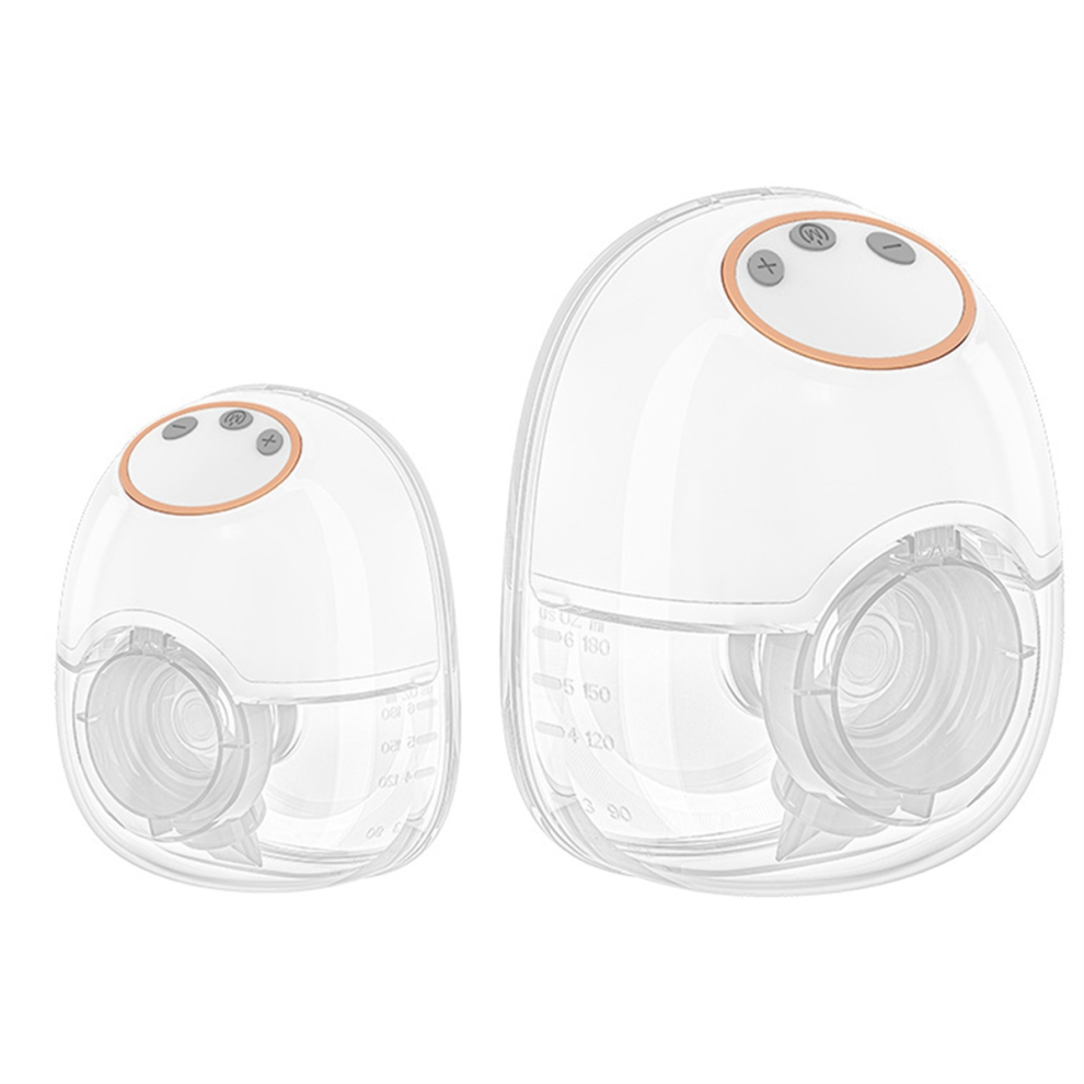 Wearable Breast Pump Milk Collector 12 Suction Levels