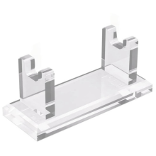 Acrylic Men'S Stand Holder for Viking Blade Clear 1 Pack