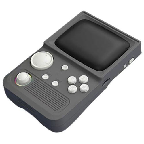R36T Retro Handheld Game Console 18000+ Games Grey 1