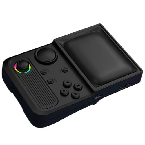 R36T Retro Handheld Game Console 18000+ Games Black 1
