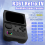 R36T Retro Handheld Game Console 18000+ Games Blue 4