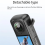 Paravento per microfono per fotocamera X4 ONE X3 5