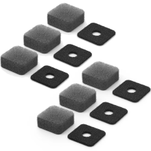 Paravento per microfono per fotocamera X4 ONE X3