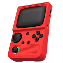 R36T Retro Handheld Game Console 18000+ Games Red