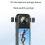 Paravento per microfono per fotocamera X4 ONE X3 4