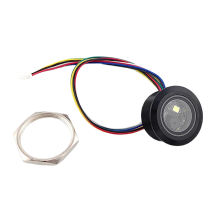 GM861-LED 2D/1D USB/UART DC3.3V QR Code Round Barcode Module Black