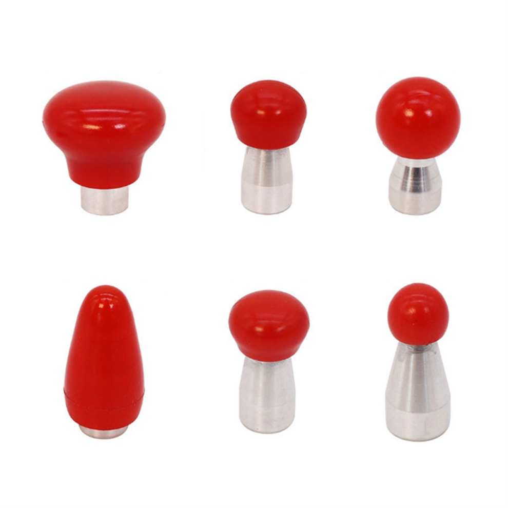 6Pcs Car Dent Repair Tool Hat Hammer Replacement 4853286988656