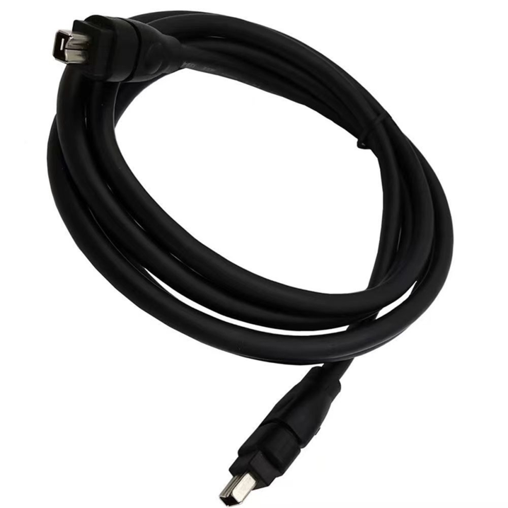 Ieee 1394 4 Pin To 4Pin Firewire Cable Firewire 400 Dv Cable Black 4853286998372
