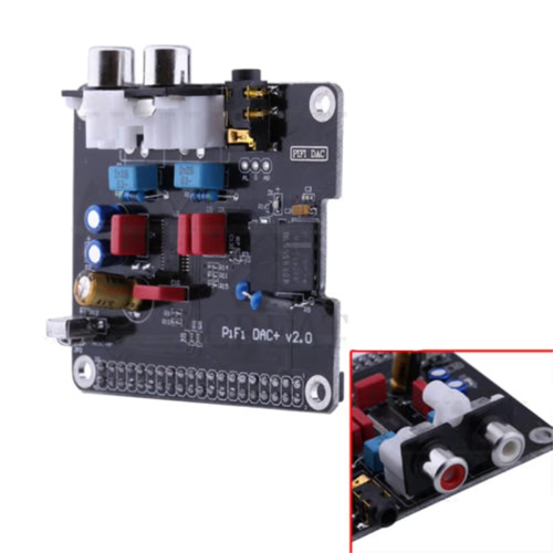 Scheda audio HIFI per /2/3/B+ e per 1
