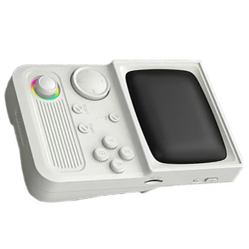 R36T Retro Handheld Game Console 18000+ Games White 2