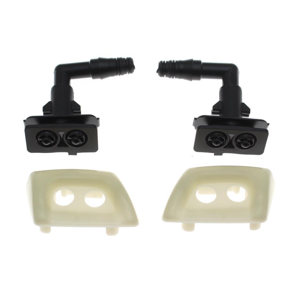 1Set Headlight Washer Nozzle For 4853286997436