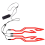 Motorcycle Bike Helmet LED Cold Light Strip 2