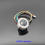 GM861-LED 2D/1D USB/UART DC3.3V QR Code Round Barcode Module Silver 2