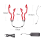 Motorcycle Bike Helmet LED Cold Light Strip 4