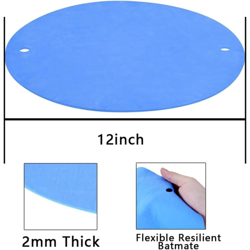 12 inch BatMate for Pottery and 1pc Telescopic Ceramic Stick 1