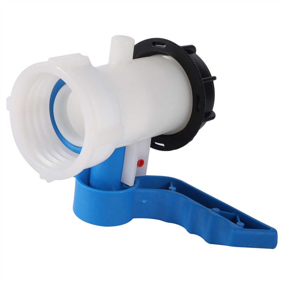 Dn75mm Tank Butterfly Valve Ibc Tank Plastic Water Drain 4853286996729