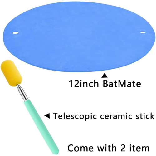 12 inch BatMate for Pottery and 1pc Telescopic Ceramic Stick 2