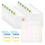60 Pack Scrapbook Paper Organizer 2