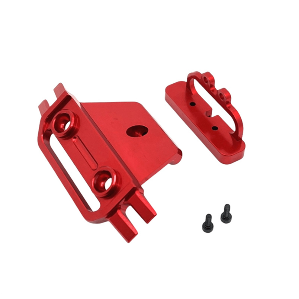 Rc Car Upgrade Front Bumper Kit Red 4853286995937