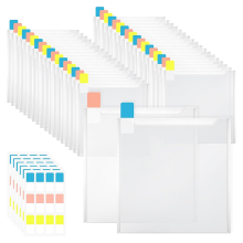 60 Pack Scrapbook Paper Organizer
