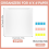 60 Pack Scrapbook Paper Organizer 4