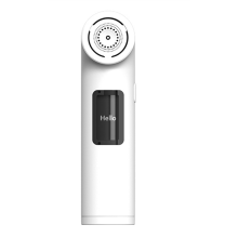 Alcol tester senza contatto con display digitale a LED bianco