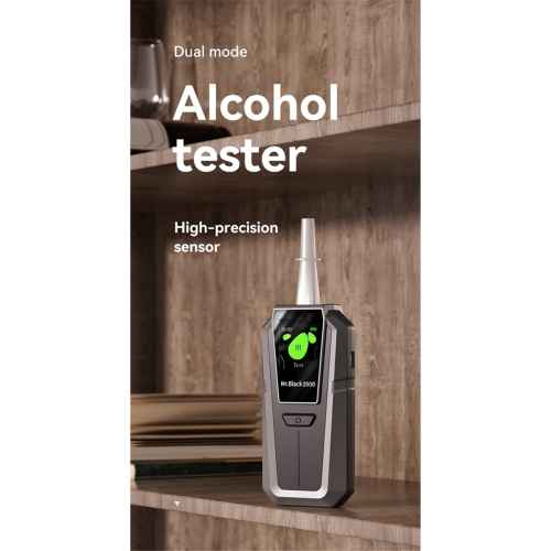 Bocchino per polizia, etilometro, alcol tester 1