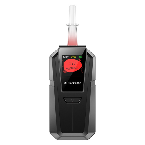 Bocchino per polizia, etilometro, alcol tester
