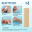 Silikon-Nagellackierpaste, Silikon-Klebeband 3