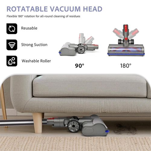 V8 Quick-Release Vacuum Head Replacement 2