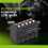 Audio Mixer Mini Stereo 4-Channel Passive Mixer Microphone 3