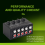 Audio Mixer Mini Stereo 4-Channel Passive Mixer Microphone 4