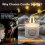 Candle Snuffer,Candle Snuffers Wick Snuffer Candle Accessory 2