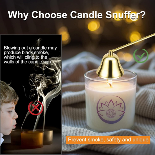 Candle Snuffer,Candle Snuffers Wick Snuffer Candle Accessory 1