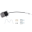 Left Seat Adjustment Switch Repair Kit for for MAN 1