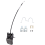Left Seat Adjustment Switch Repair Kit for for MAN 3
