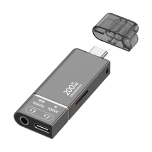 PD100W Fast Charging High-Speed TF Memory Card SD Card Reader