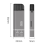 PD100W Fast Charging High-Speed TF Memory Card SD Card Reader 3