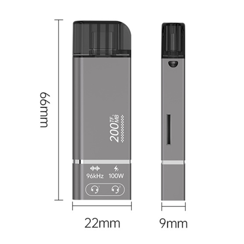 PD100W Fast Charging High-Speed TF Memory Card SD Card Reader 2