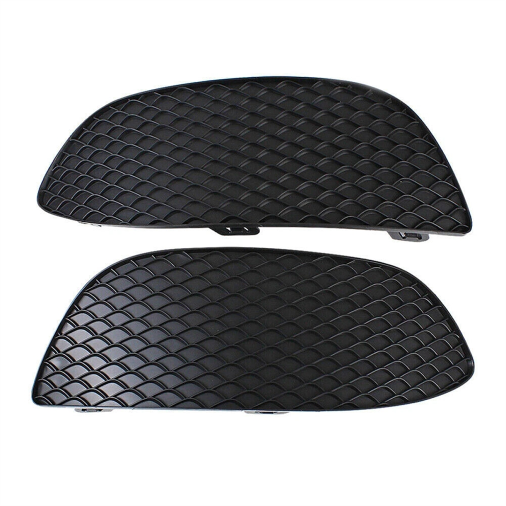 2X Front Bumper Fog Lamp Cover Grille For Light 4853286902706