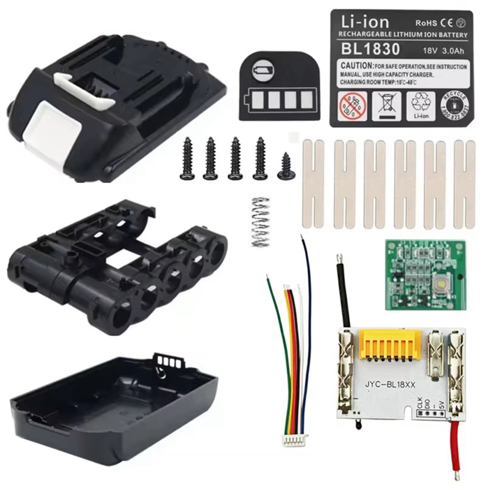 Bl1820b Lithium Battery Case For 18V Bl1815 Bl1830 4853286900023