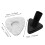 For Small Triangle Bonnets Reusable Microfiber Cleaning 4Pcs 2