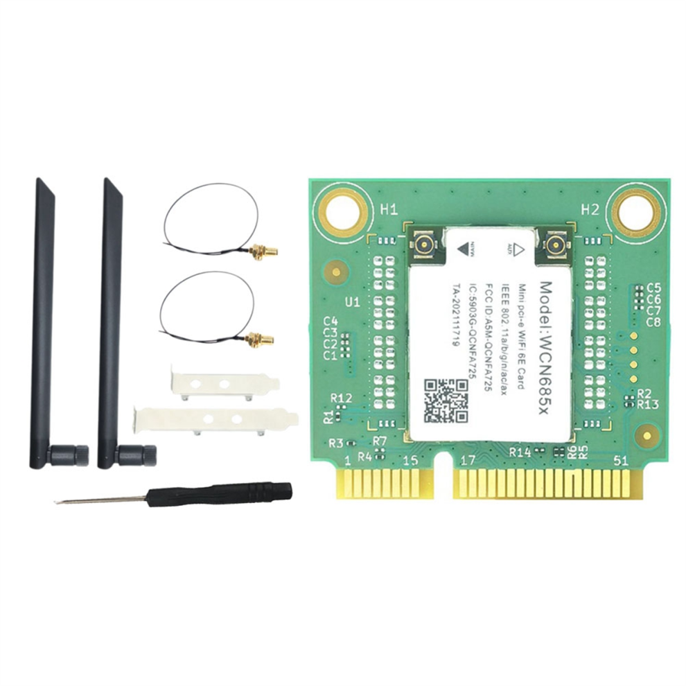 Nfa725 Nfa765 Wcn685 Wifi Module Wifi6e Ax6000+8Db Antenna Kit 4853286999713