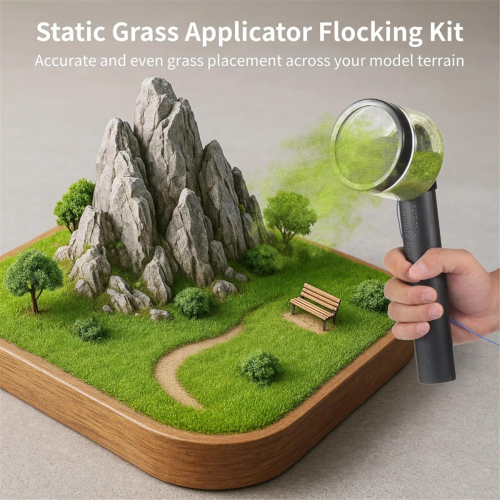 Static Grass Applicator Flocking Kit
Grass Applicator Flocking Kit 1
