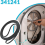 341241 Dryer Belt for 2